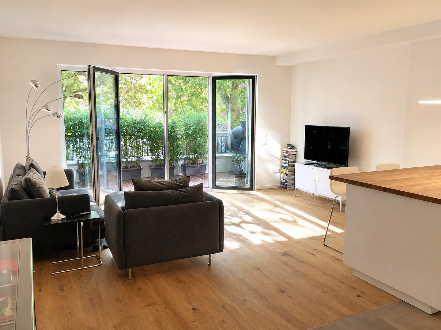Modern. Zentral. Grün. – Die perfekte Wohnung