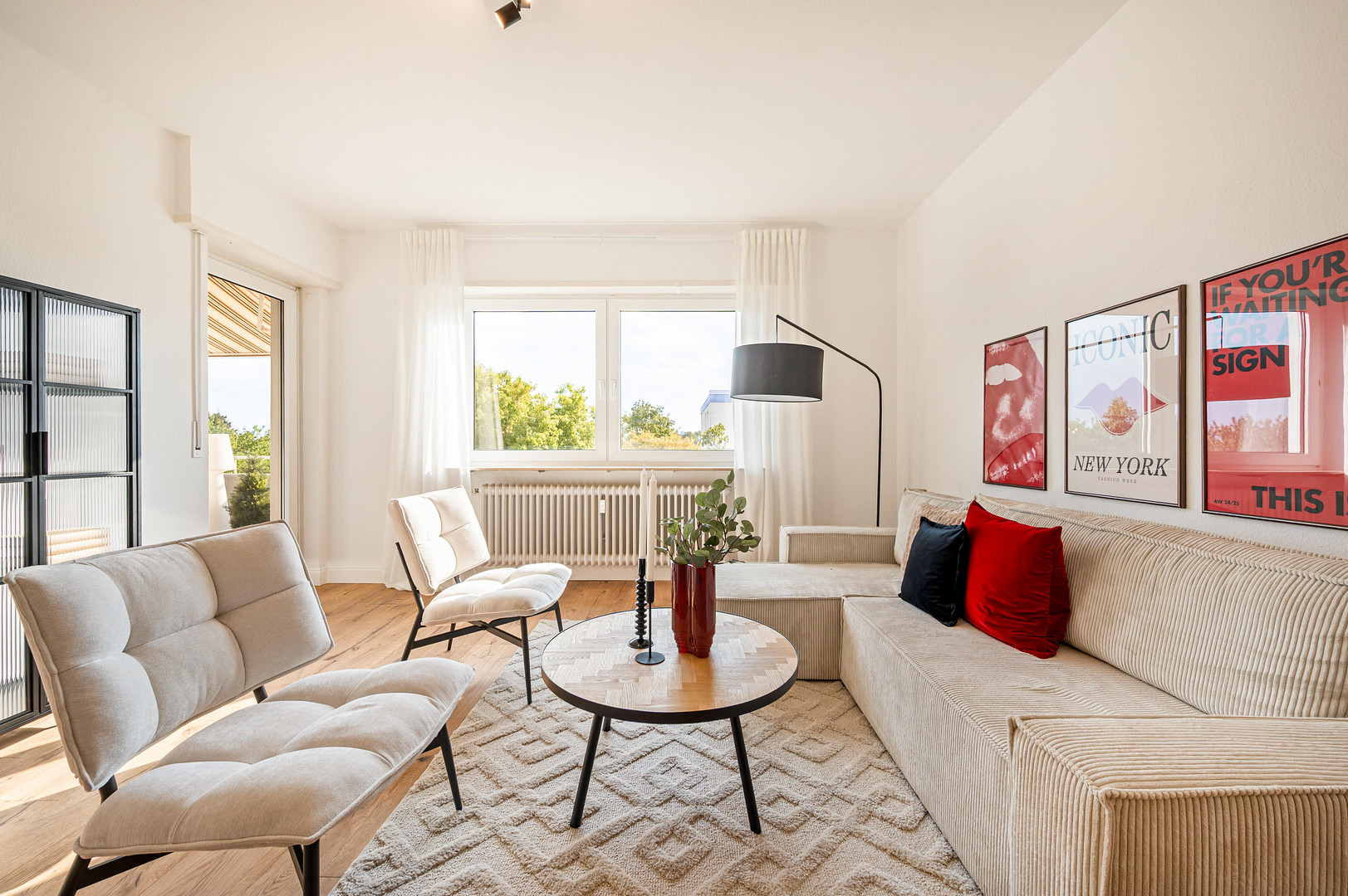 Traumwohnung in Mannheim Feudenheim mit Loggia und Garage