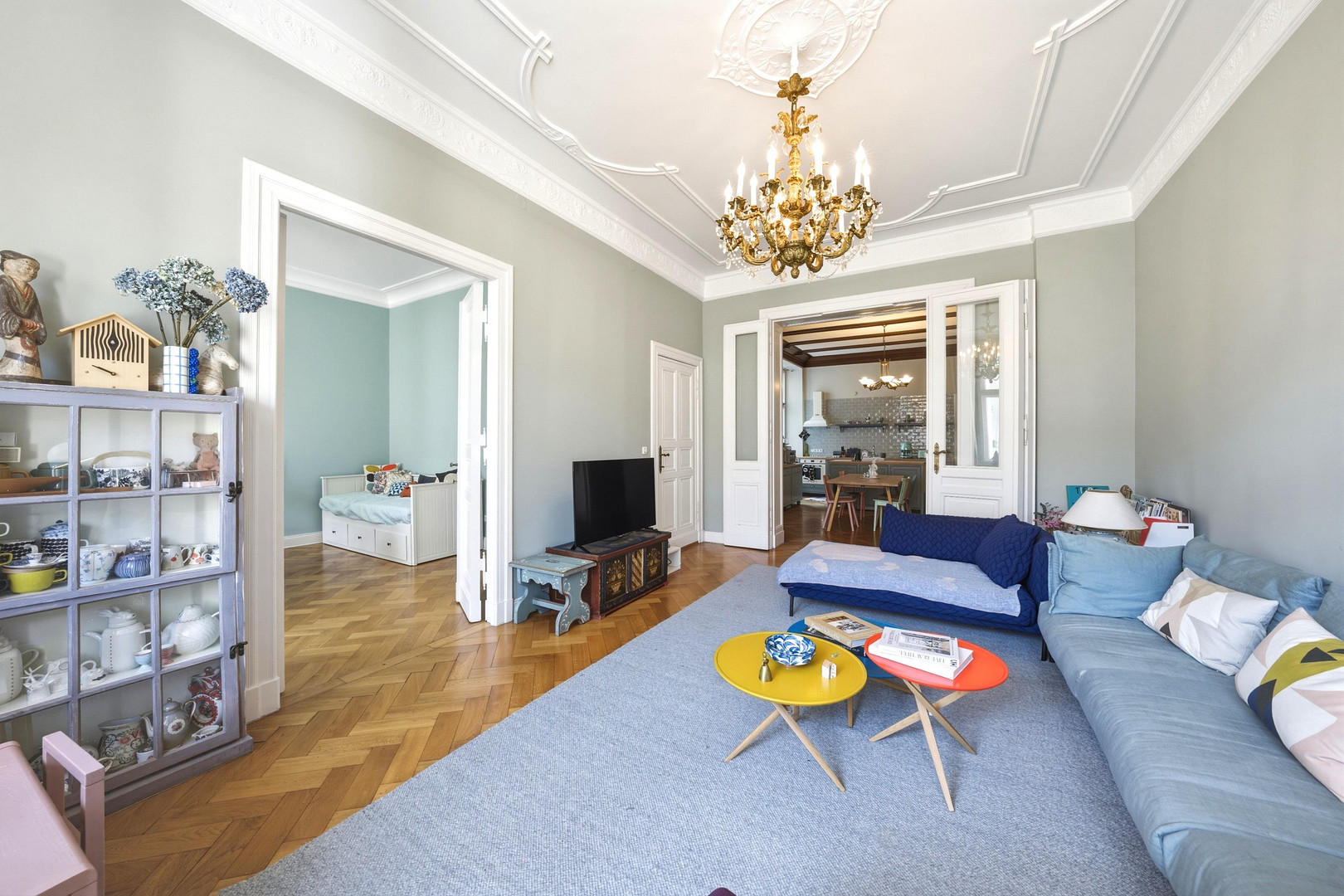 Für höchste Ansprüche - Designer-Wohnung im Akazienkiez