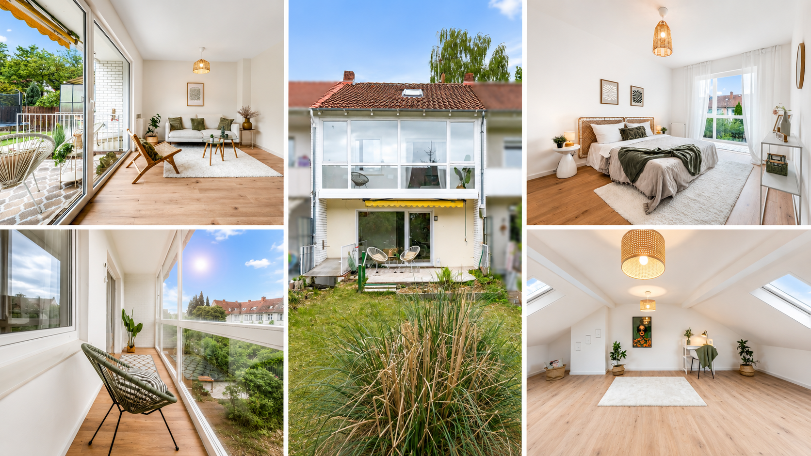 Frisch renoviertes Familienglück mit 5 Zimmern und Garten in Bremen-Vegesack