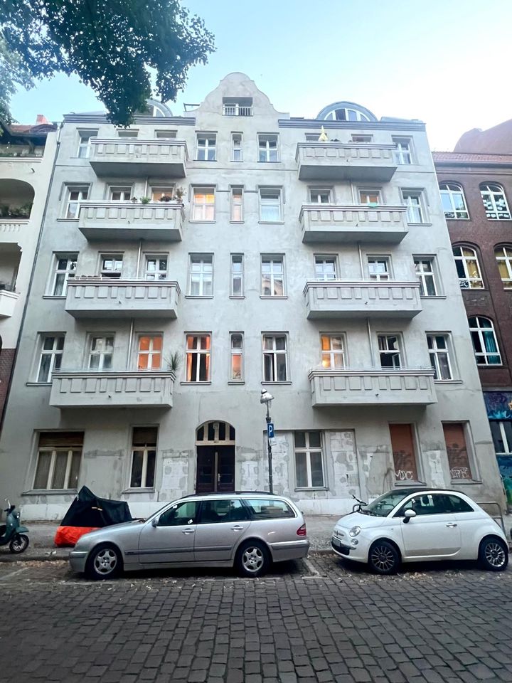 Bezugsfreie 2-Zimmerwohnung im Schillerkiez Neukölln