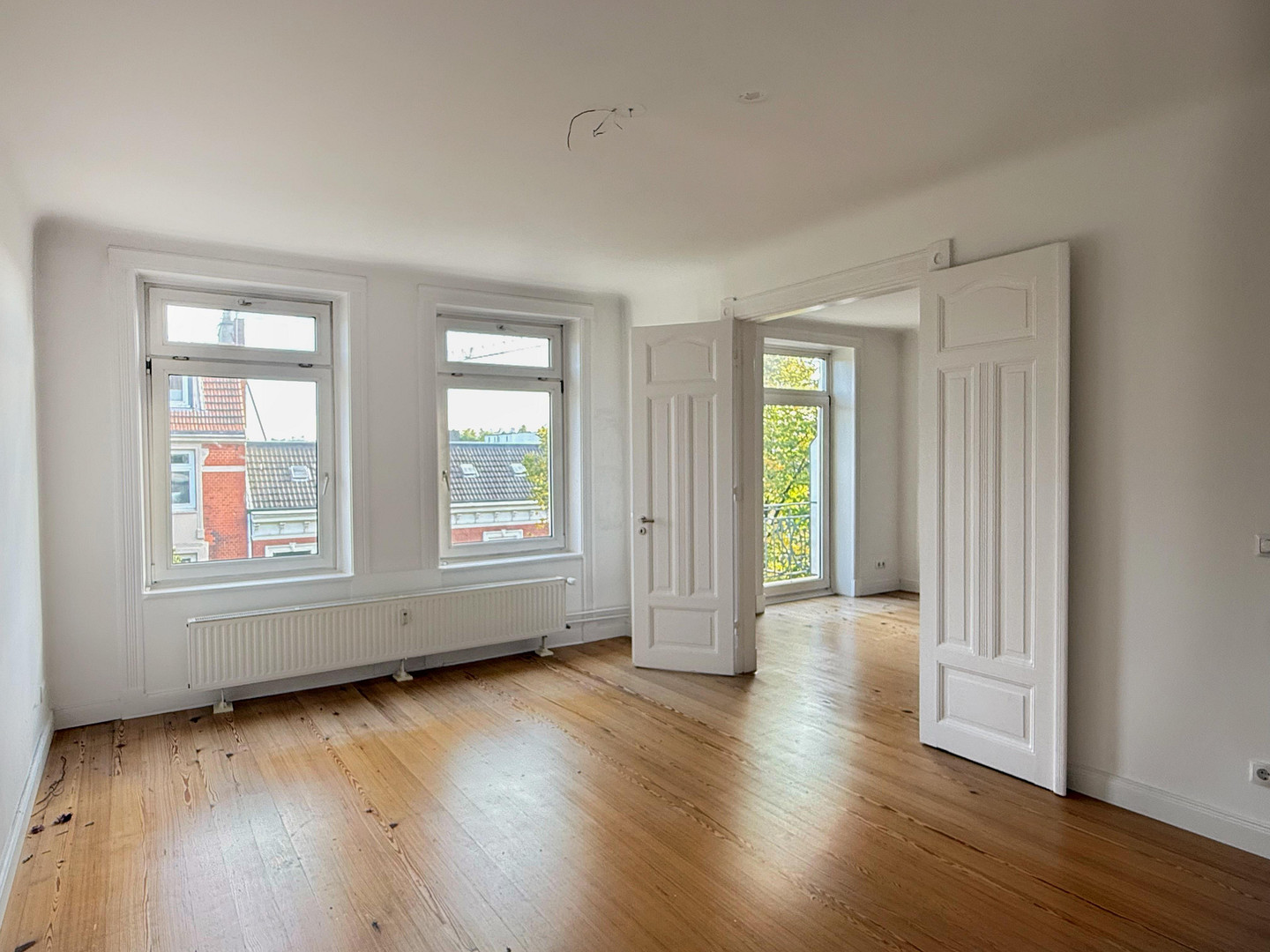Traumhafte Altbauwohnung im schönen Winterhude