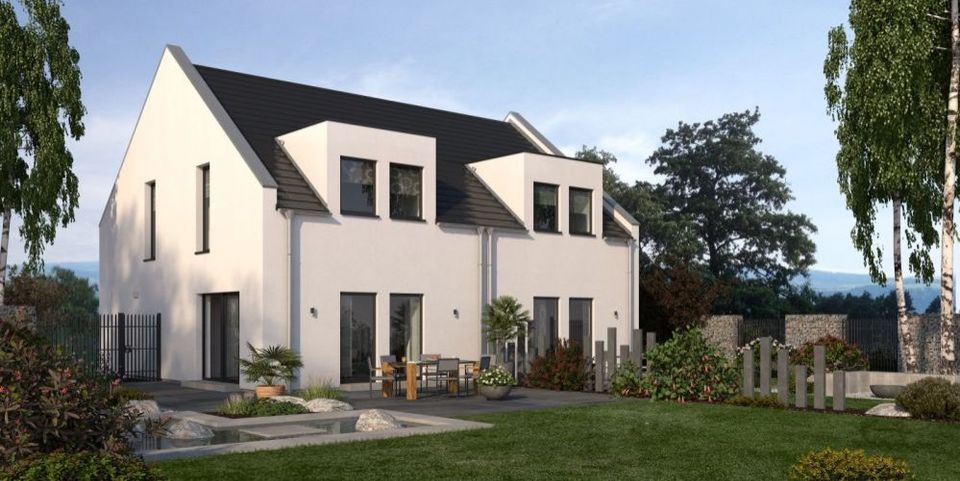 Modernes Doppelhaus in Swisttal - Individuell geplant, hochwertig gebaut