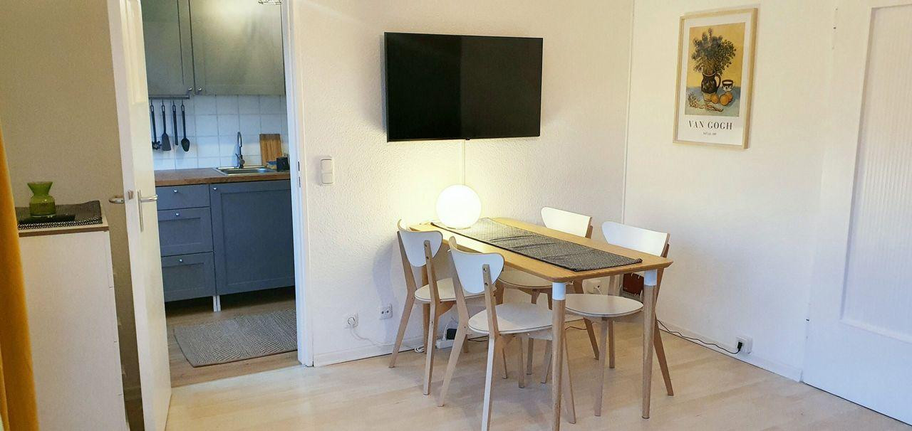 Bezugsfrei am Botanischen Garten: 1-Zimmer-Wohnung, oberste Etage, Südbalkon, TG Stellplatz optional