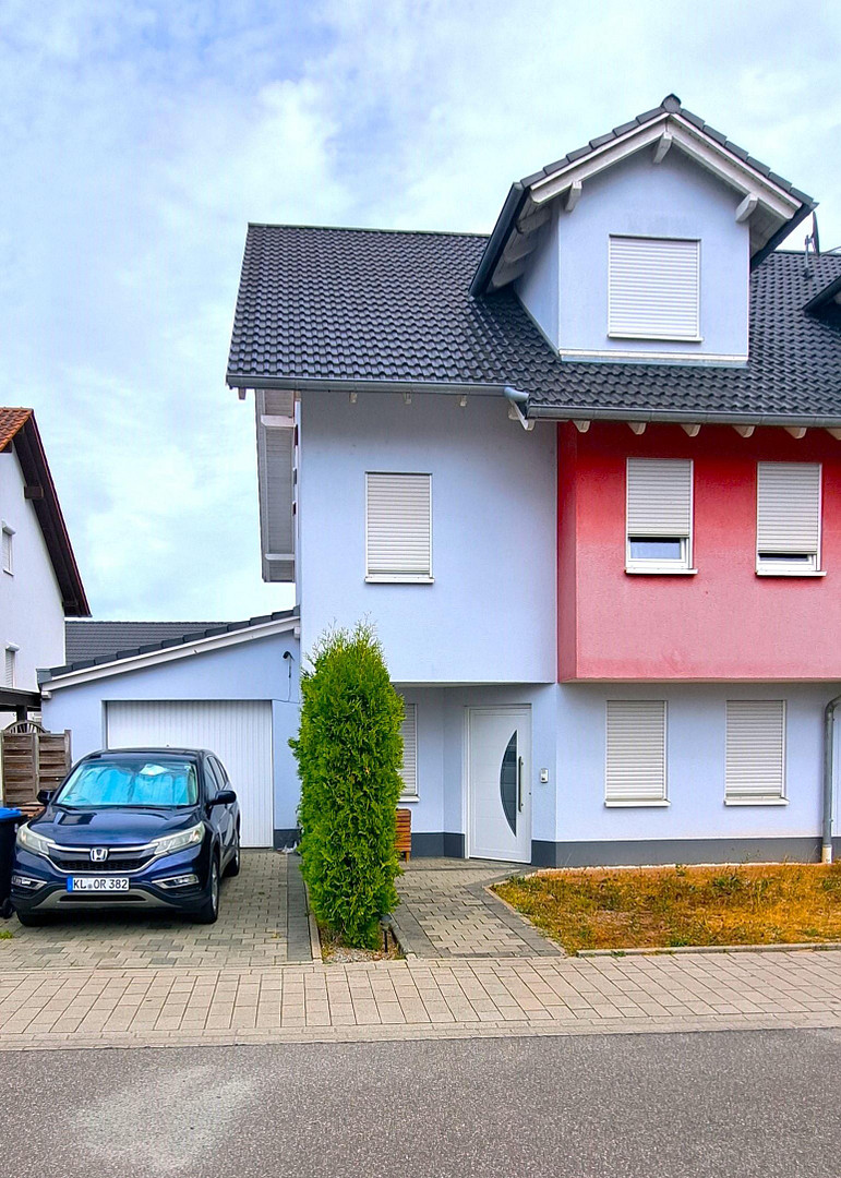 KL-Erfenbach, schöne DHH mit Doppelgarage