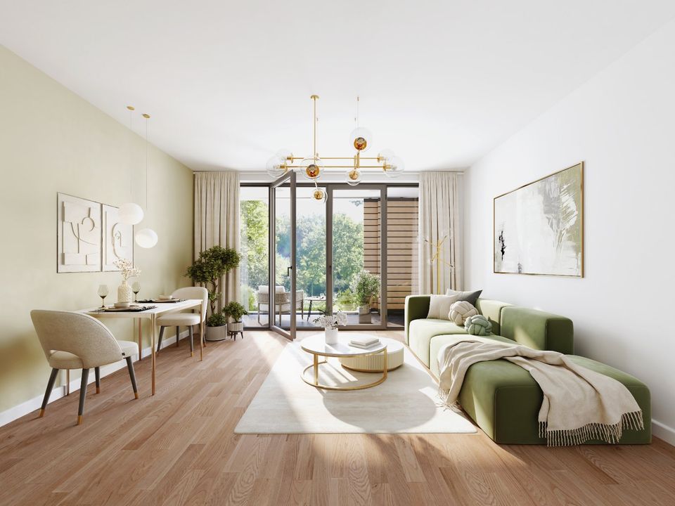 Exklusives Mikroapartment in Berlin Steglitz