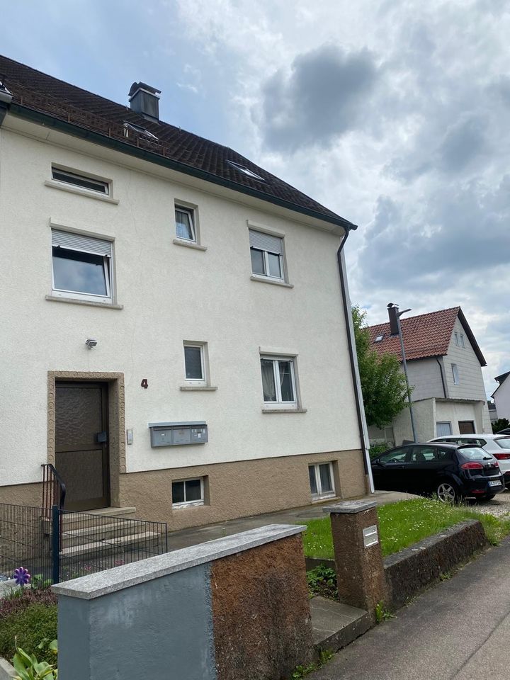 Doppelhaushälfte Dellmensingen Erbach