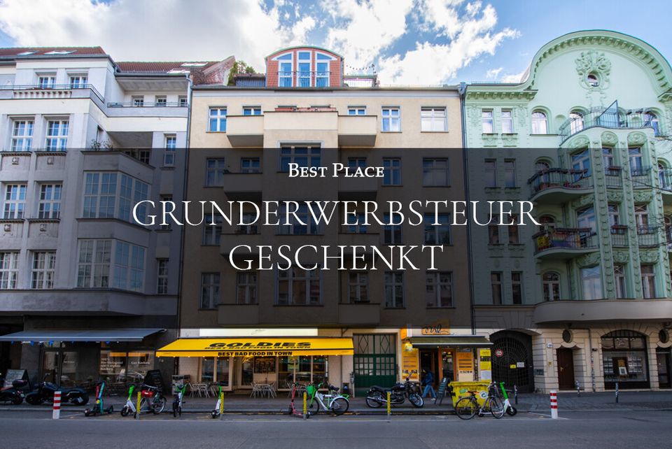 NEUER PREIS! Jetzt Top-Angebot im Boxhagener Kiez, besichtigen und einziehen, seltene Chance