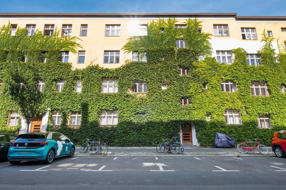 Rendite-Juwel im Prenzlauer Berg: Altbau-Klassiker im Kult-Kiez!