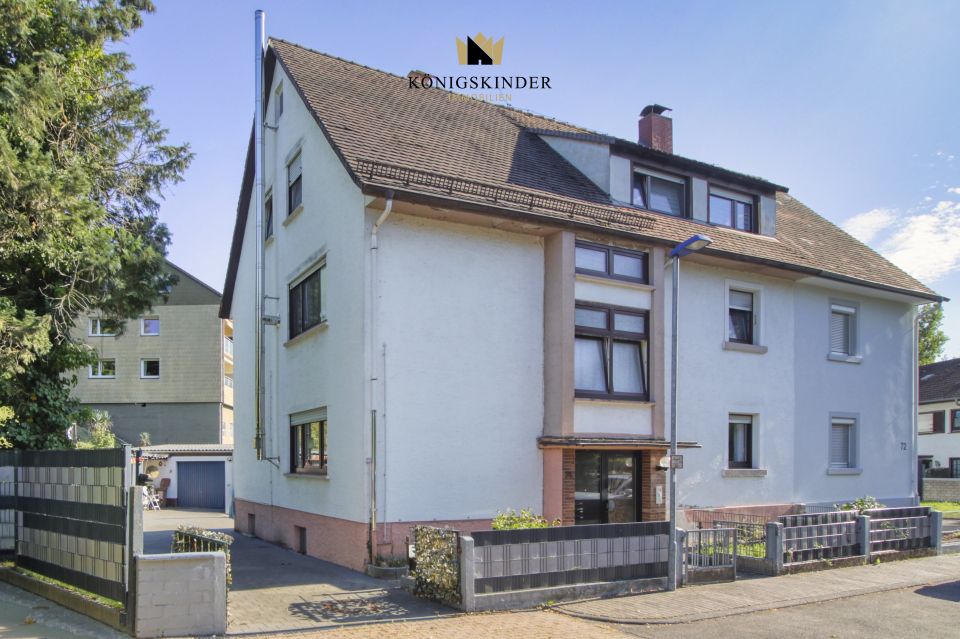 Attraktives Mehrfamilienhaus mit 3 Wohneinheiten und großem Grundstück