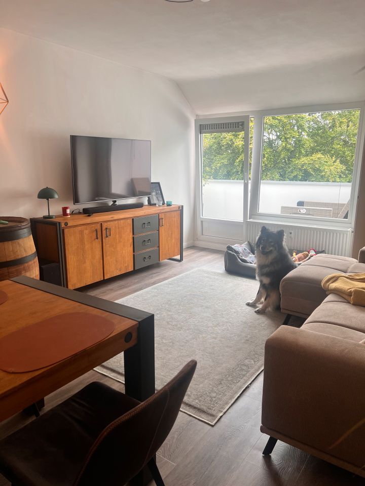 Wir verkaufen moderne 3-Zimmer-Wohnung in Niendorf