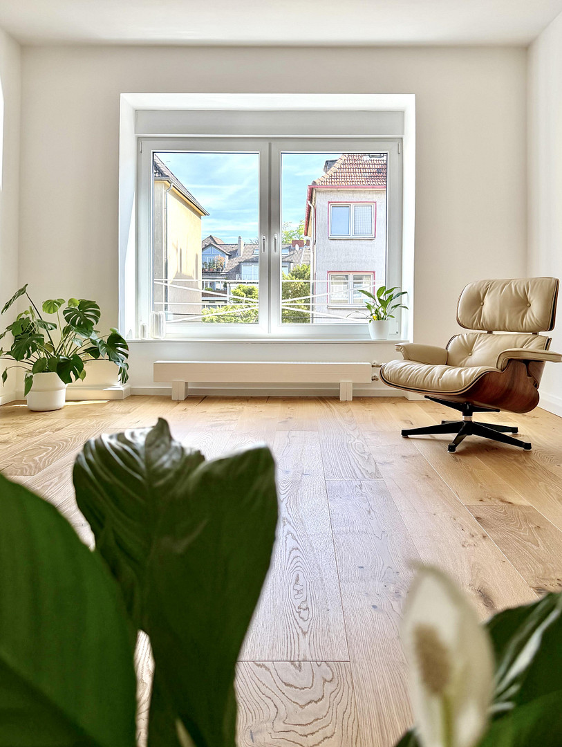 Stilvoll wohnen in Rüttenscheid – hochwertig modernisierte Eigentumswohnung mit Gemeinschaftsgarten