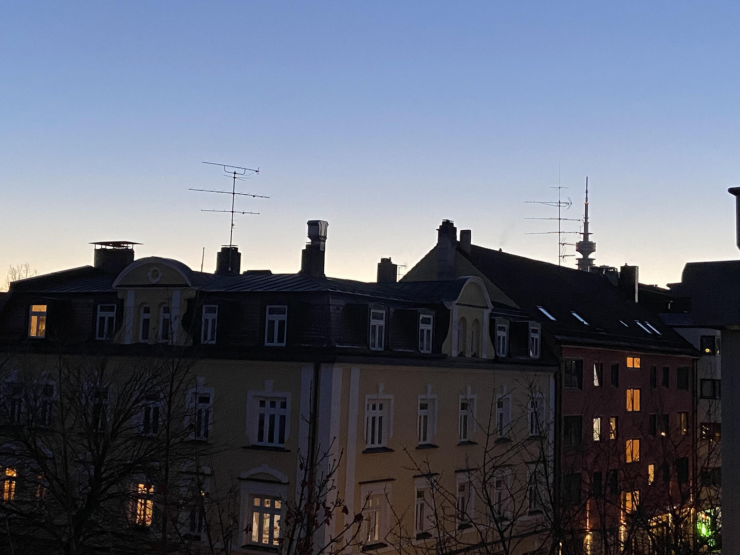 Schöne, helle 2-Zimmer-WG mit Südbalkon, Vermietet