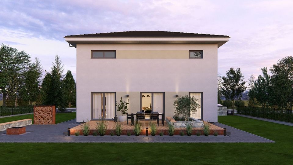 EIN HAUS, DAS WILLKOMMEN HEISST  - Haus und Grund