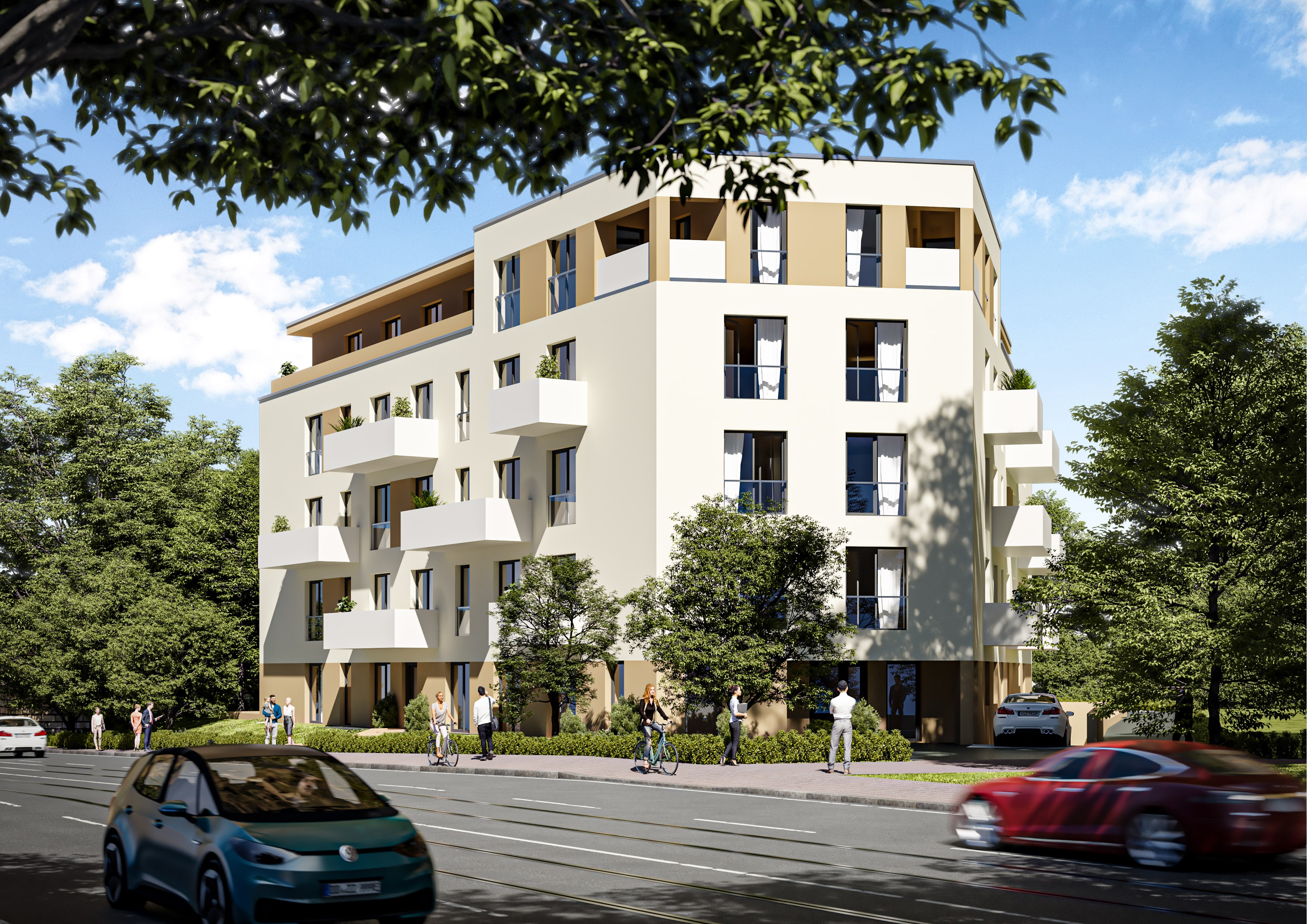 Energy Efficient New build Property with Double-Depreciation in Dresden.