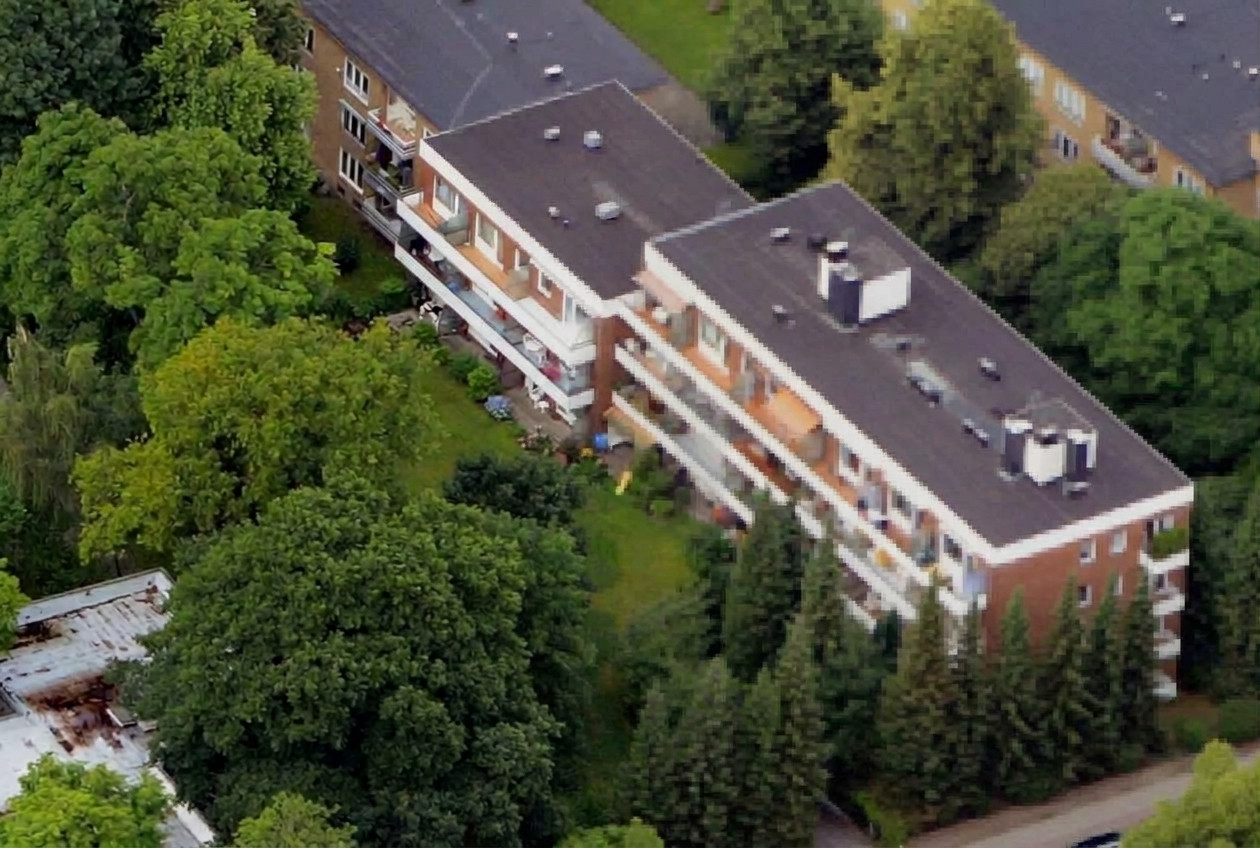 Grünes Bahrenfeld: freie 3-Zi. Wohnung mit Terrasse, Beet und Tiefgarage