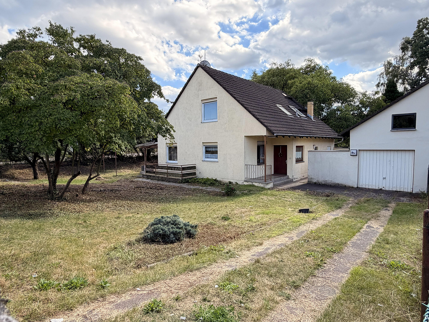 (provisionsfrei)  Einfamilienhaus im Blumenviertel Berlin-Rudow – Eckgrundstück mit ca. 710 m²
