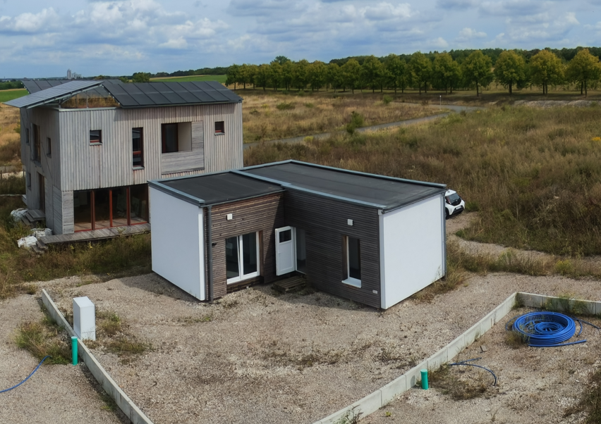 38 m² Modernes Tiny House Hannover (KfW 55) ohne Grundstück