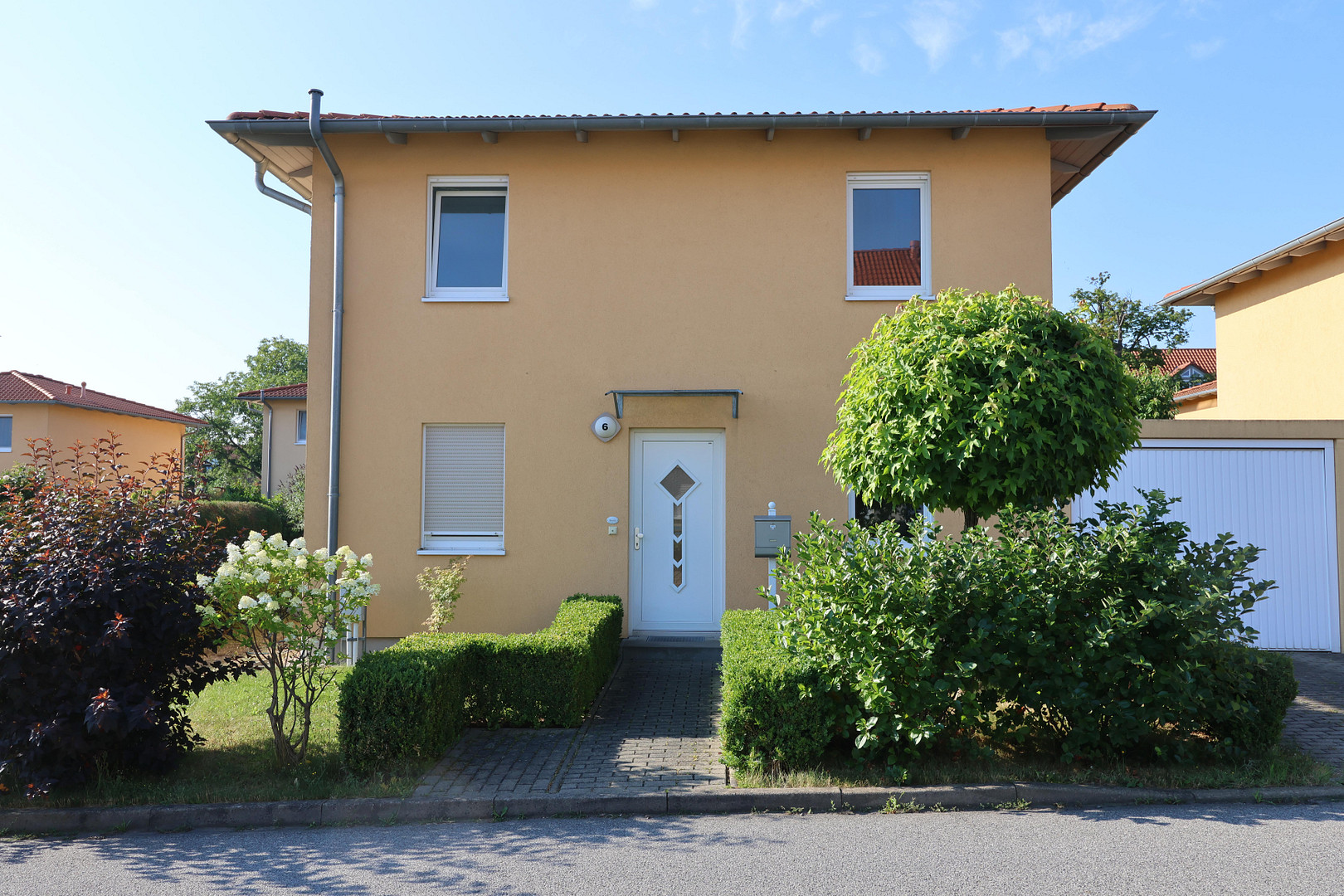 Einfamilienhaus am Stadtrand von Dresden
