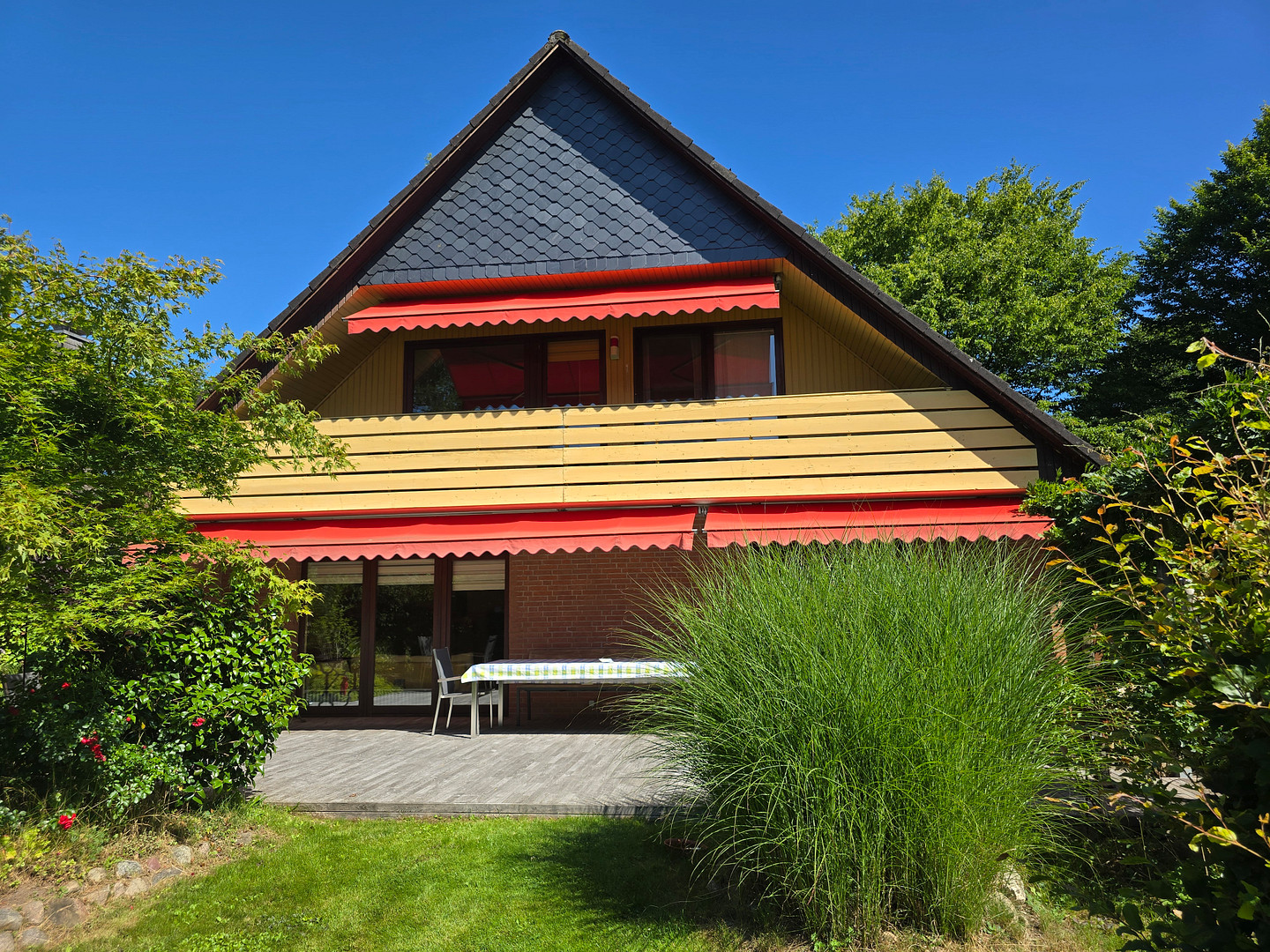 Freistehendes Einfamilienhaus mit Südgarten in ruhiger Lage von Hamburg-Volksdorf