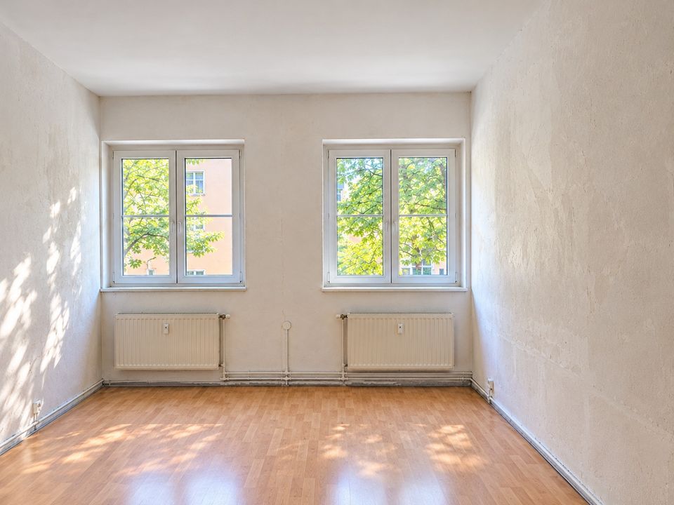 Provisionsfrei: 2-Zimmer-Wohnung in Tempelhof mit Grünblick