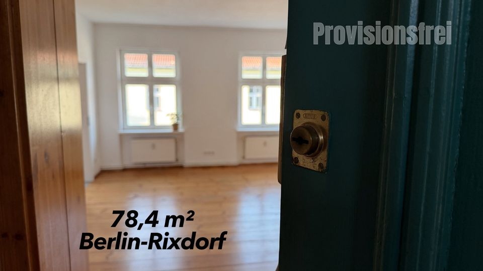 78 m² Altbauwohnung Neukölln Berlin - Provisionsfrei kaufen