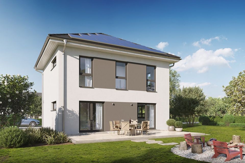 CasaMia 4 - Ihr Familienhaus mit cleverem Grundriss und Wohlfühlatmosphäre