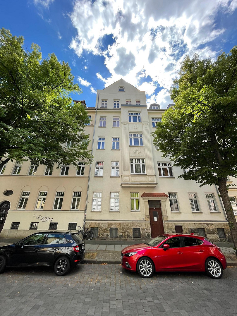 Großzügige Eigentumswohnung Maisonette - im Leipziger Südosten (Anger-Crottendorf)