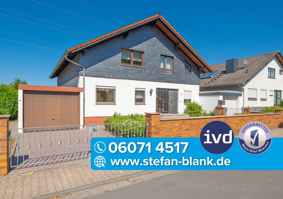Dieburg-West: Beste Wohnlage!