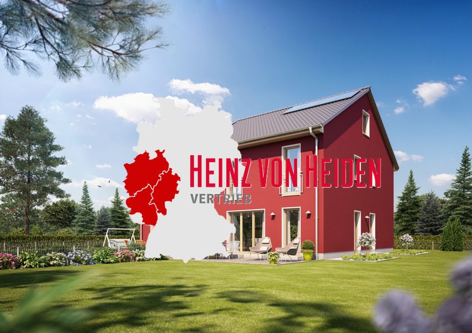Massives Traumhaus in zentraler Lage - schlüsselfertig.