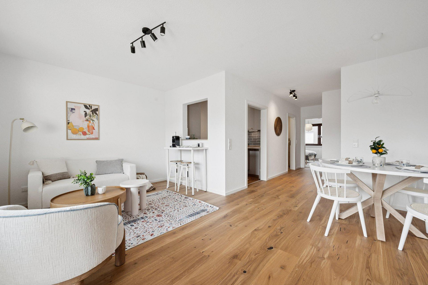 Ihr Platz zum Durchatmen: Moderne 2-Zimmer-Wohnung mit Grünblick im Herzen von Neckarau