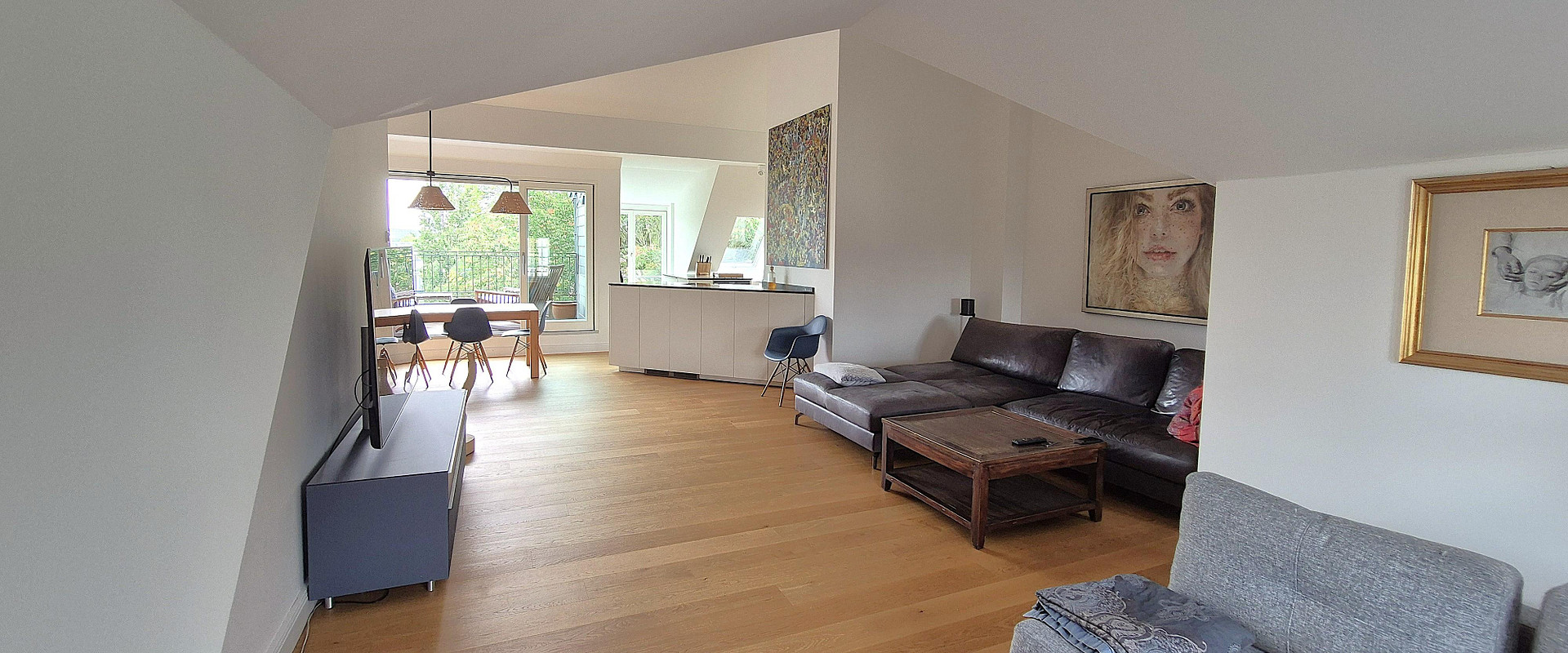 Penthouse im Herzen von Potsdam - 136qm, hell, großzügig, mit exklusiver Aussicht