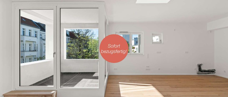 4-Zimmer-Maisonettewohnung mit Loggia in Berlin-Wilmersdorf
