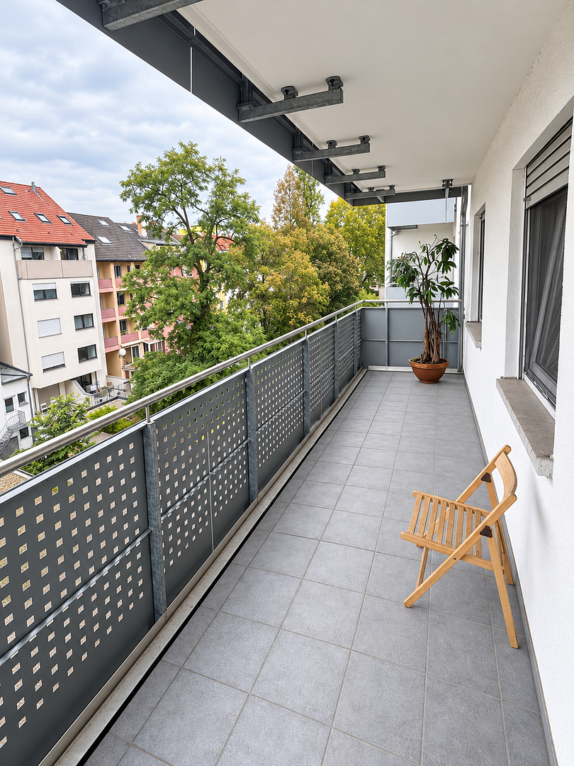 Großzügig wohnen in den Mannheimer Quadraten – 140 m² mit Balkon, Aufzug und Tiefgaragenplatz