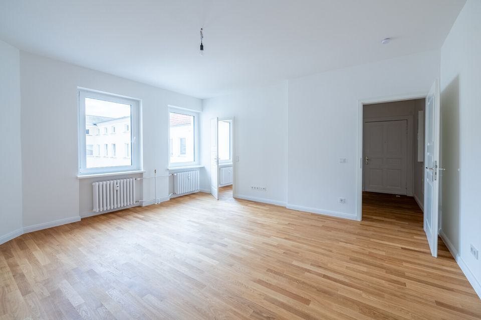 NEUER PREIS, jetzt besichtigen - saniertes, bezugsfertiges Single-Apartment in ruhiger Innenhoflage