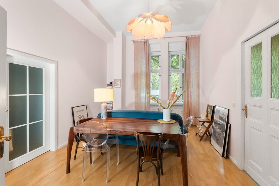 Am Falkplatz (Mauerpark): 3-Zi-Altbau, 93 m² – provisionsfrei