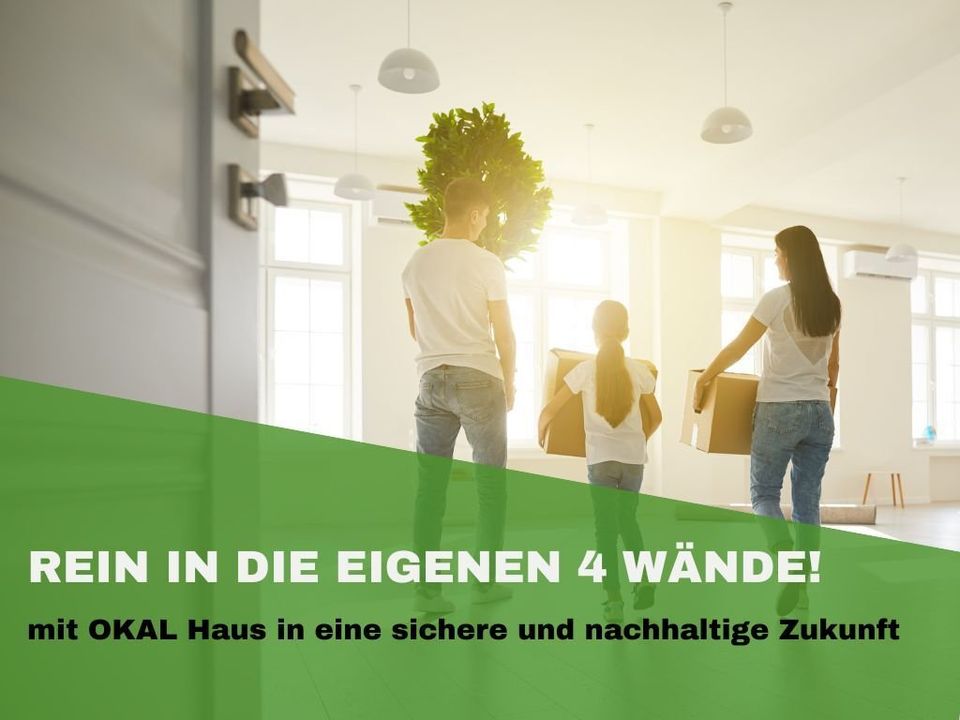 Großzügiger Grundriss ganz nach Ihren Vorstellungen!