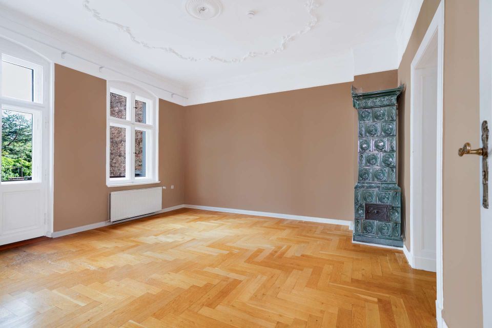Wunderschöne Altbauwohnung in begehrter Lage in Niederschönhausen