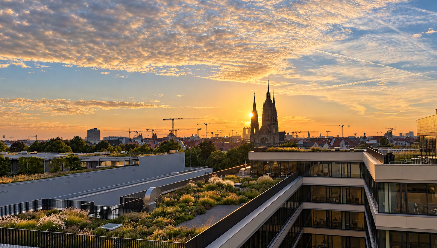 Unikat mit Panorama: Modernisiertes Apartment mit Designbad, Loggia & Blick auf die Frauenkirche