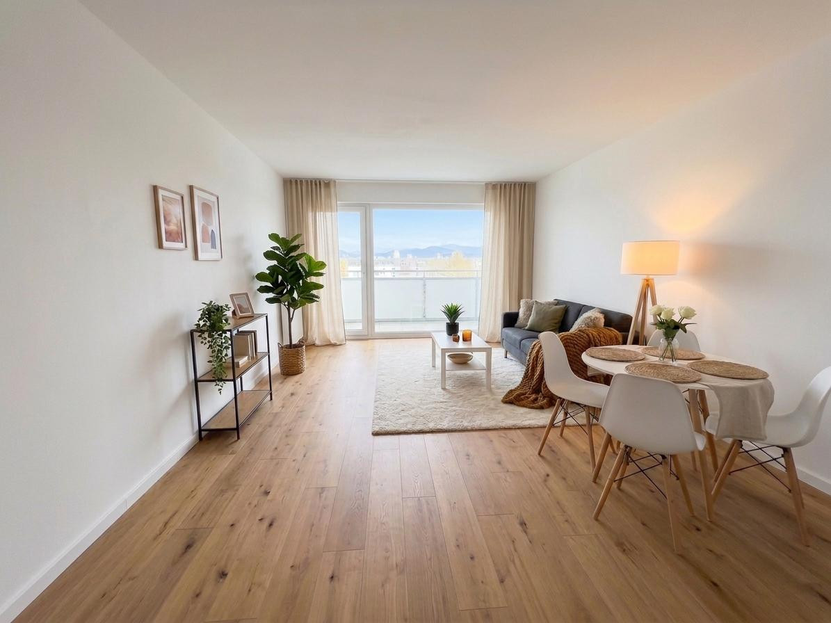 Traumhafte frisch sanierte 3-Zimmer-Wohnung