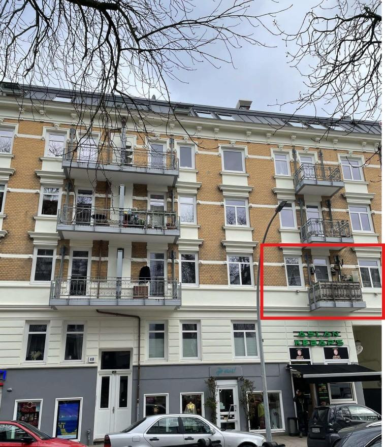 Top Lage – vermietete 2 Zi.-Altbau-ETW