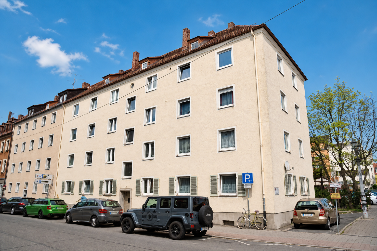 Stilvoll wohnen im Herzen Erlangens – charmante 3-Zimmer Altbauwohnung in bester Innenstadtlage
