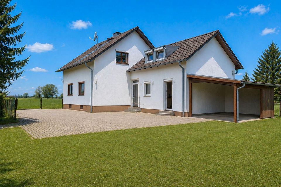 Freistehendes 1-2-Fam.Haus Nähe Langwieder See, bitte kein Makler