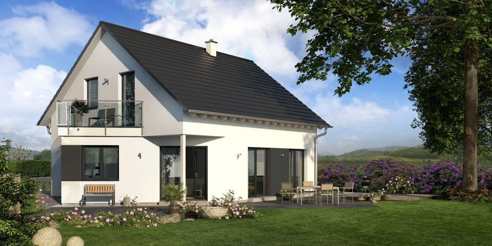 Individuell geplantes Einfamilienhaus in Herzogenrath - Flexibilität und Qualität für Ihr neues Zuhause