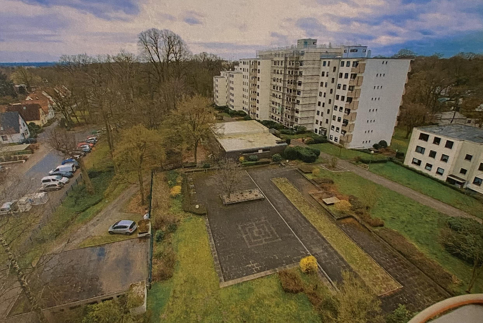 VERMIETETE 2-ZIMMER-EIGENTUMSWOHNUNG