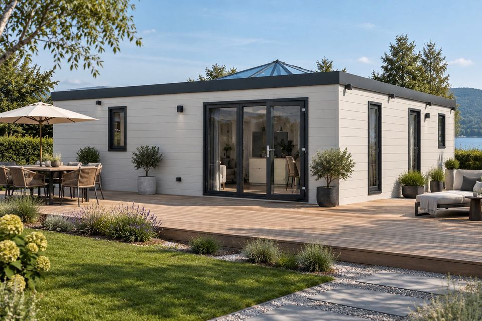 Großzügiger Premium-Bungalow: Stufenlos & schlüsselfertig, 96qm