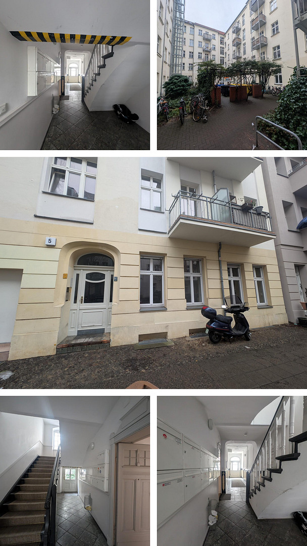 Kiez-Leben pur: Provisionsfreie 3-Zimmer-Wohnung im Gleimviertel - direkt am Mauerpark