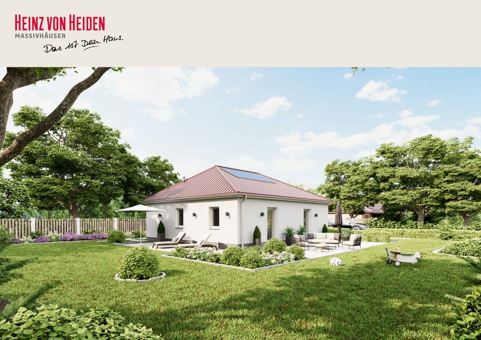Aktionshaus von Heinz von Heiden – die alternative zur Wohnung