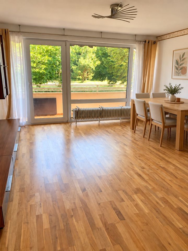 Provisionsfreie 3-Zimmerwohnung Südbalkon Tiefgarage Topvermietet