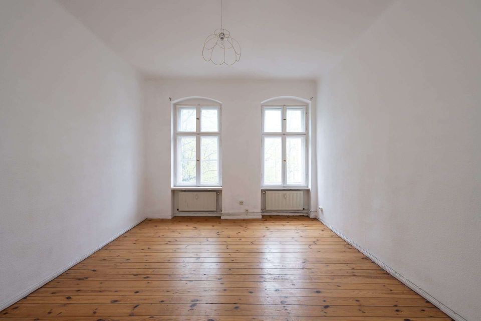 Vermietete 2-Zimmer-Wohnung mit traumhaftem Weitblick auf den Volkspark Hasenheide